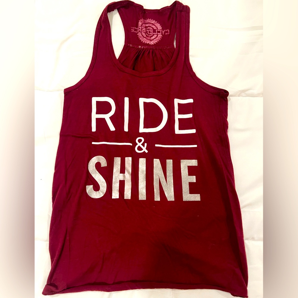 Beautiful Cycling Tank